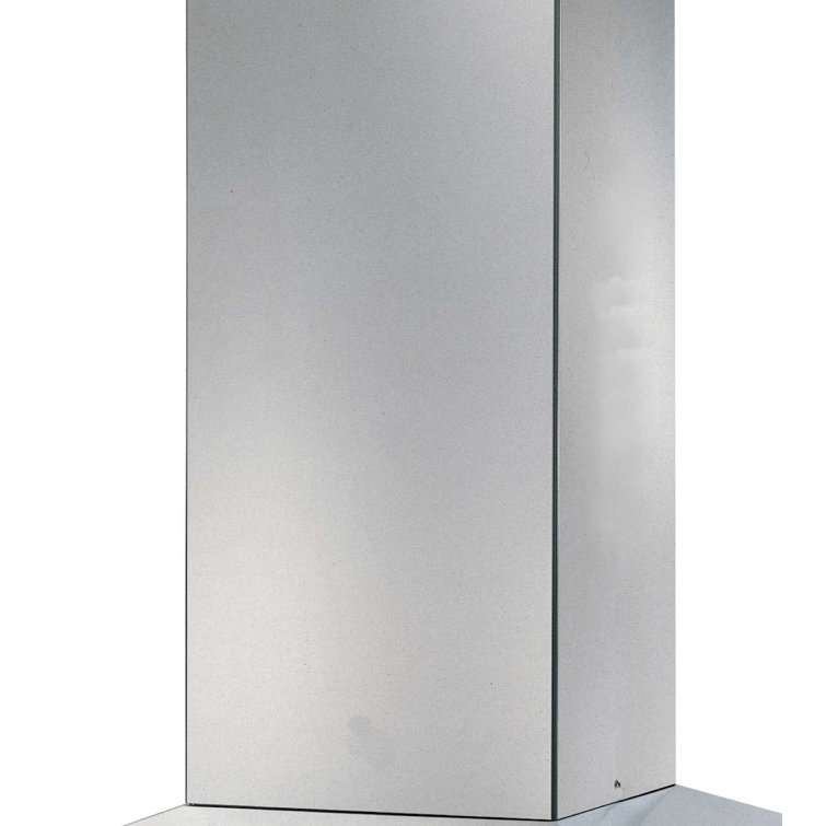 Faber Camino Range Hood Chimney Extension for 8 ft. to 9 ft. Ceilings